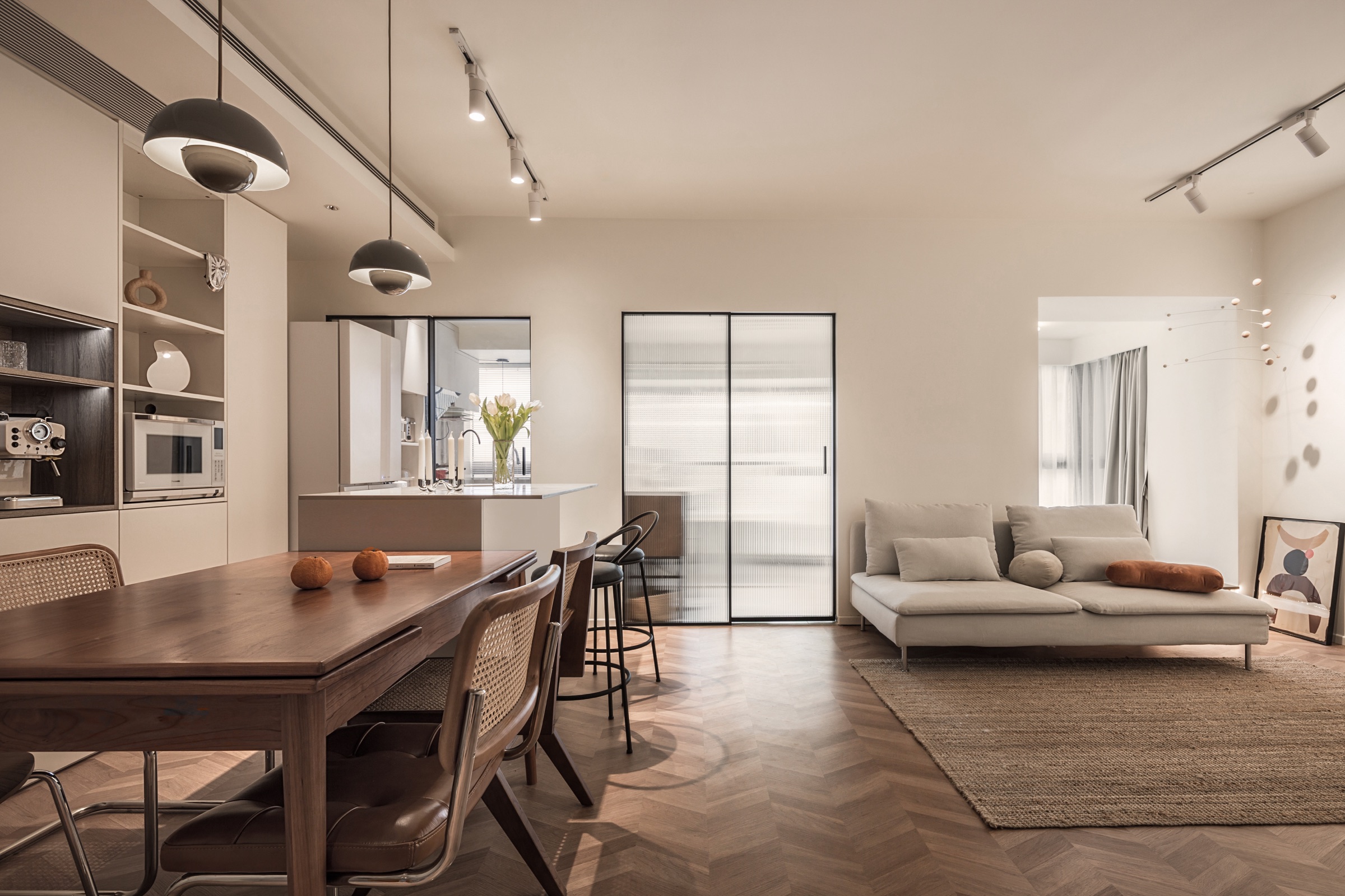 50平米 loft 实景照片